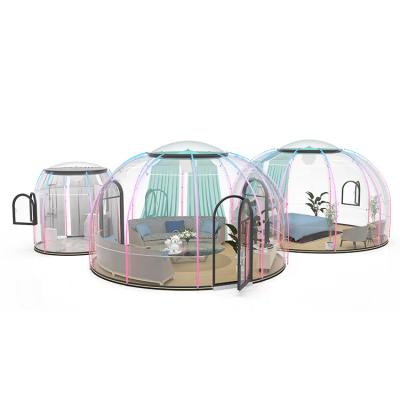 China Picnic Dining Bubble Tent Diameter 5m PC Polycarbonate For Park for sale