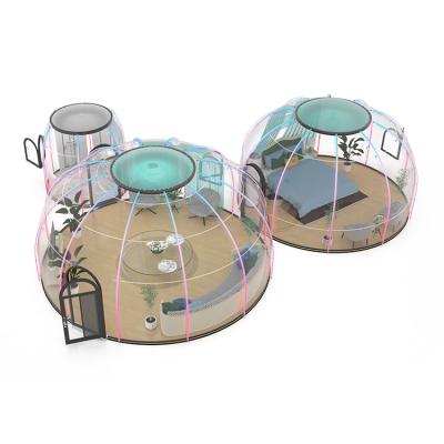 China Restaurant Dining Bubble Tent Cold Resistance For Leisure Facilities for sale