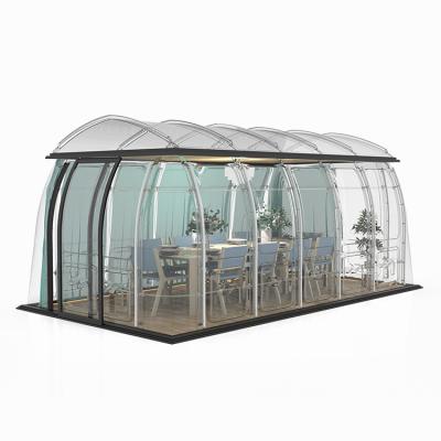 Cina Tenda portatile della stanza della bolla dell'isolamento acustico della tenda della bolla della cupola geodetica in vendita