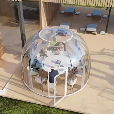 China Diameter 4m Bubble Tent Hotel UV Resistance Garden Bubble Tent for sale