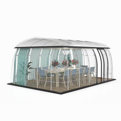 China High Toughness Garden Bubble Tent Prefabricated Glamping Bubble Tent for sale