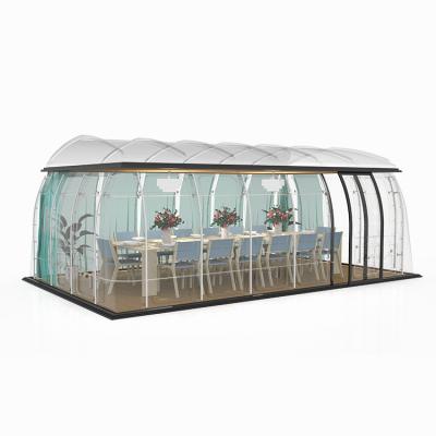 China 360 Degree Garden Bubble Tent Rain Resistance Dome Bubble Tent for sale