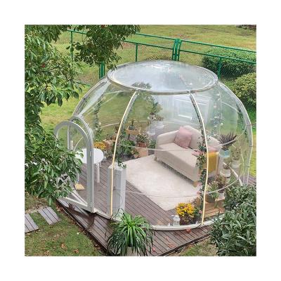 China Simple Installation Giant Bubble Tent Modern Bubble Tent Dome For for sale