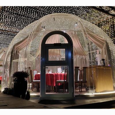 China PC Garden Dome Bubble Tent for sale
