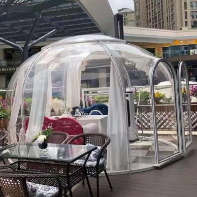 China 220kg Garden Bubble Tent 100% UV Resistance Transparent Igloo Tent for sale