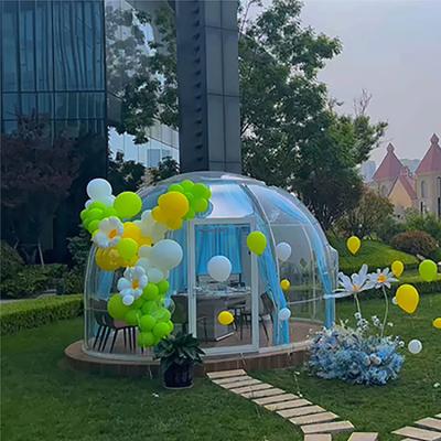 China Detachable Garden Dome Bubble Tent Aluminium For Sports Venues for sale