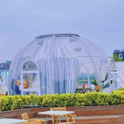 China Fashion Geodesic Dome Tent 5m Waterproof Bubble Camping Tent for sale