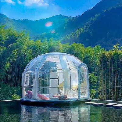 China Weather Proof Polycarbonate Dome Tent Wind Resistance Weather Bubble Tent for sale