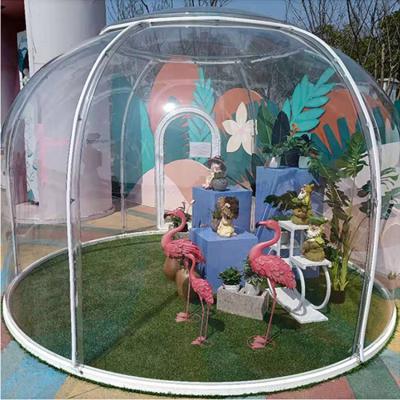 China UV Avoiding Bubble Tent House Weatherproof Transparent Camping Tent for sale