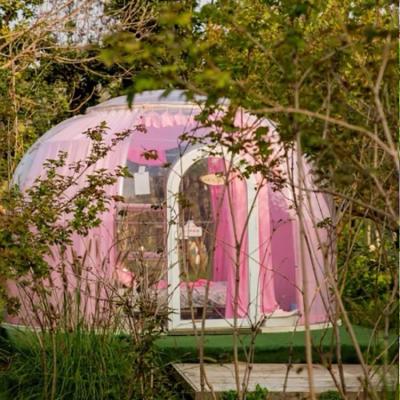 China Contemporary Garden Igloo Tent 5mm Greenhouse Dome Tent For Sports Venues for sale