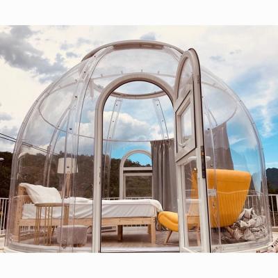 China High Toughness Party Bubble Tent Fire Proof Clear Bubble Dome Tent for sale