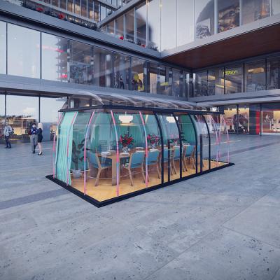 Chine Maison gonflable de bulle de PC de tente de bulle de partie de résistance UV de 100% à vendre