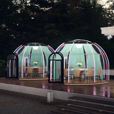China Detachable Bubble Tent Hotel for sale