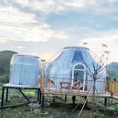 China Outdoor Camping Transparent Bubble Tents Lightweight UV Protection for sale