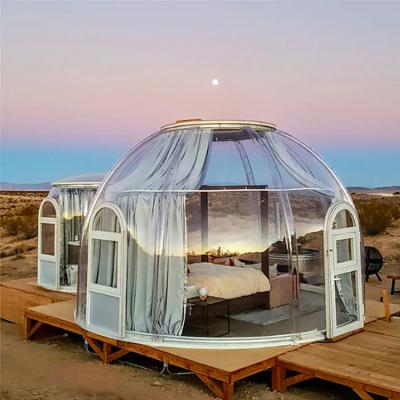 China PC Transparent Round Bubble Tent Clear Bubble Tents For Outdoor Activities for sale