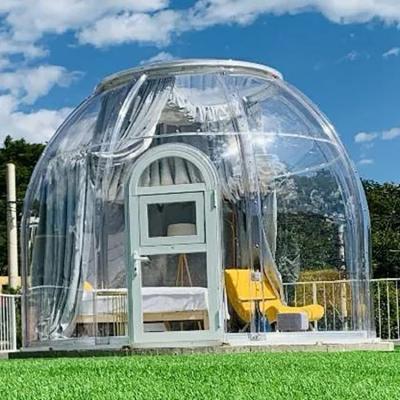 中国 Clear PC Dome Tent Transparent Igloo Clear Bubble Dome Tent House 販売のため