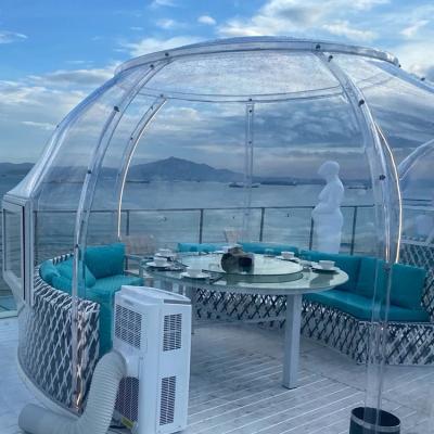 China Garden Igloo Outdoor House Transparent Clear Dome Tent for Restaurant zu verkaufen