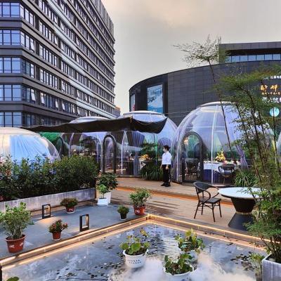 Китай Geodesic Dome Glamping Tent Luxury PC Dome House Outdoor Bubble Tents продается