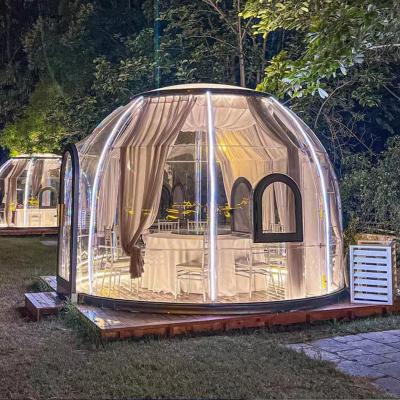 China Beach Bubble Tent House Party PC Aluminium Bubble Garden Tent for sale