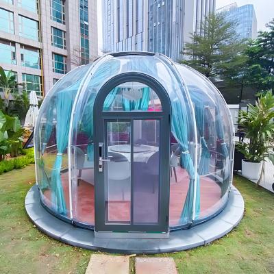 China Waterproof Transparent PC Dome Clear Bubble Tents For Outdoor for sale