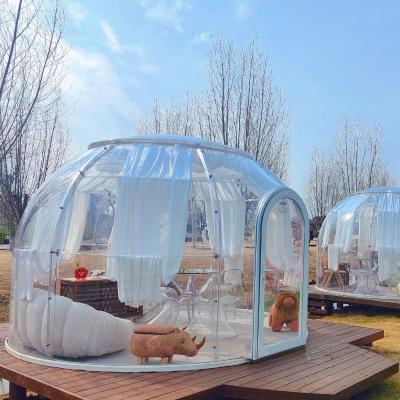 China 3m x 2.3m Clear Dome House Igloo Bubble Tent with Party and Events for sale