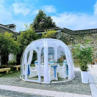 China PC Dome House Tent Glamping Bubble Tent For Outdoor Garden Camping à venda