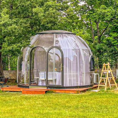China Luxury Hotel Dome Igloo Tent House Resort Waterproof Camping Tent ao ar livre à venda