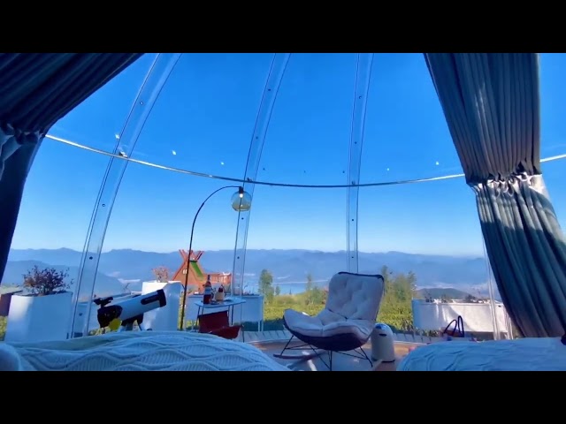 Igloo Bubble Tent
