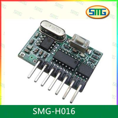 China SMG-H016 Wirless Rf Digital Remote Control Receiver Module /Superregeneration Module for sale