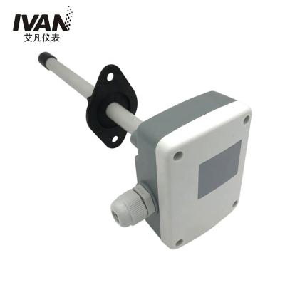 China HVAC Testing Simplified IVANPER Wind Speed Direction Sensor for Duct Speed for sale