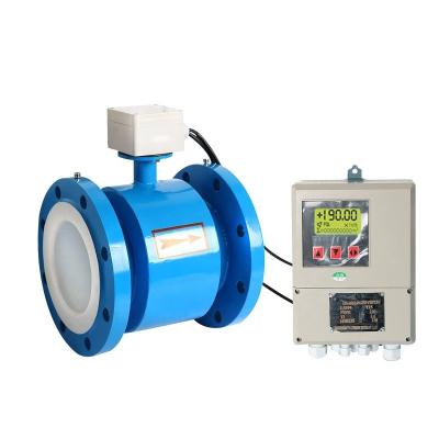 China Electromagnetic Digital Display Sewage Pipeline Flowmeter with Precision Measurement for sale