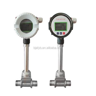 China Water Flowmeters IVANPER Oil Vortex Flowmeter For ODM Customized Support for sale