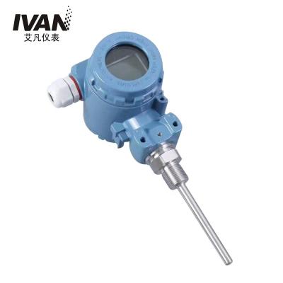 China 4 20mA Transmitter Pt100 Housing Temperature Sensor for Industrial Temperature Control for sale
