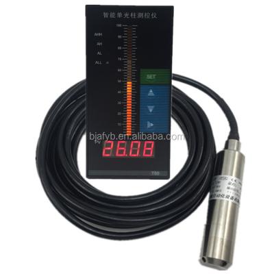 China Transmisor de nivel líquido con cables de tubo de gas 0,2% FS típico 0,5% FS máxima precisión en venta