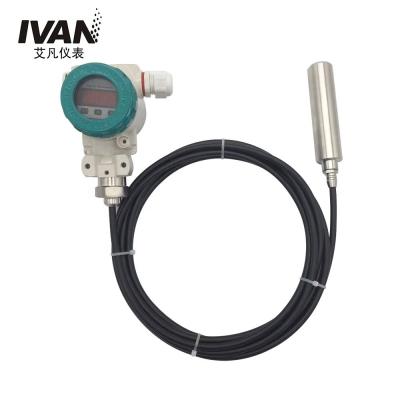 China High Precision Liquid Level Transmitter for Ranges 0-1-200mH2O and 316LSS Compatibility for sale