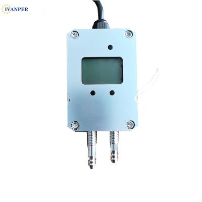 China Fuente de alimentación 24VDC 2024 Sensor de presión de aire para el transmisor diferencial de habitación RS485 en venta