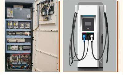 China 100kw Ccs 2 Chademo Ev Charger Floor Standing Dc Ev Charging Pile With 150kw Dc for sale