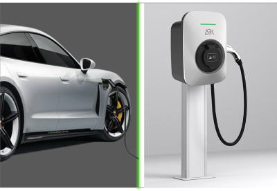 China 7kw Level2 Type 2 Plug Home Ev Charger Electric Car Charging Point Esay Installation en venta