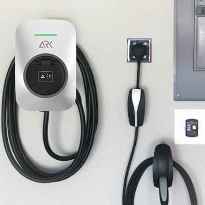 China Ac App Control Car Charger Station Wallbox Ev Charger 7kw 32A for sale