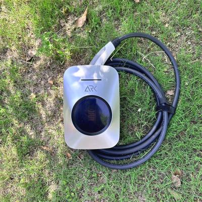 China Single Phase AC Home Charging Car Charger 7kw EV Wallbox With APP for sale