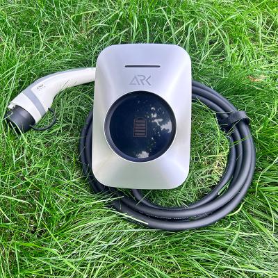 China 1 Phase 32A 7kw AC EV Smart EV Car Charger Wallbox with WiFi APP for sale