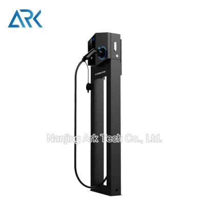 China 32Amp 7KW Commercial EV Charger , 230V Fast Charge Electric Car Charger for sale