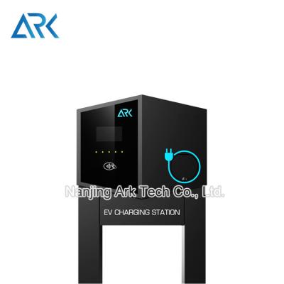 China AC Three Phase Ev Charger 22kw Commercial Ev Car Charging Station With 4g OCPP for sale