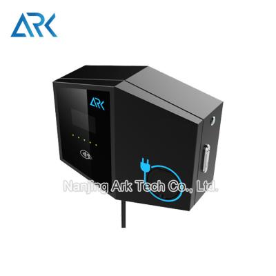 China AC Type 2 Plug 3 Phase 11KW 16Amp Wallbox Home Charger With OCPP And RFID Card for sale
