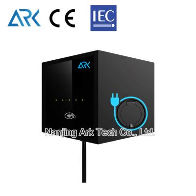 China Wall And Pedestal Mounted OCPP 1.6J EV Car Charging Station 22KW for sale