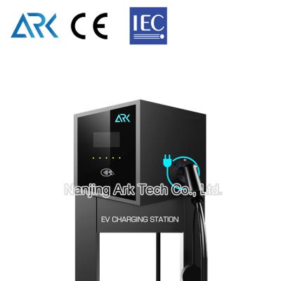 China Three Phase 22KW 32A OCPP 1.6J Commercial EV Charger for sale