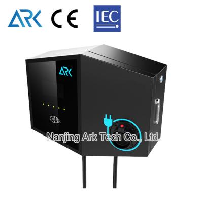 China CE IEC Wall Box Type 2 AC 7.4KW 32A Home EV Charger for sale