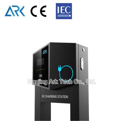 China CE TUV Wall Mounted 32A 22KW 400V Portable EV Charger for sale