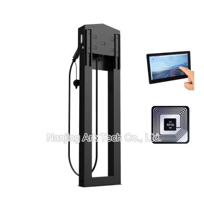 China AC EV Charging Station 22kW smart charging with OCPP supported for sale