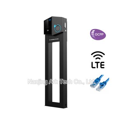 China Portable 7KW OCPP IP55 Electric Car Charging Wall Box for sale